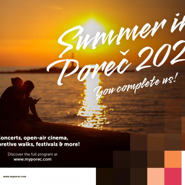 SUMMER IN POREČ 2025 