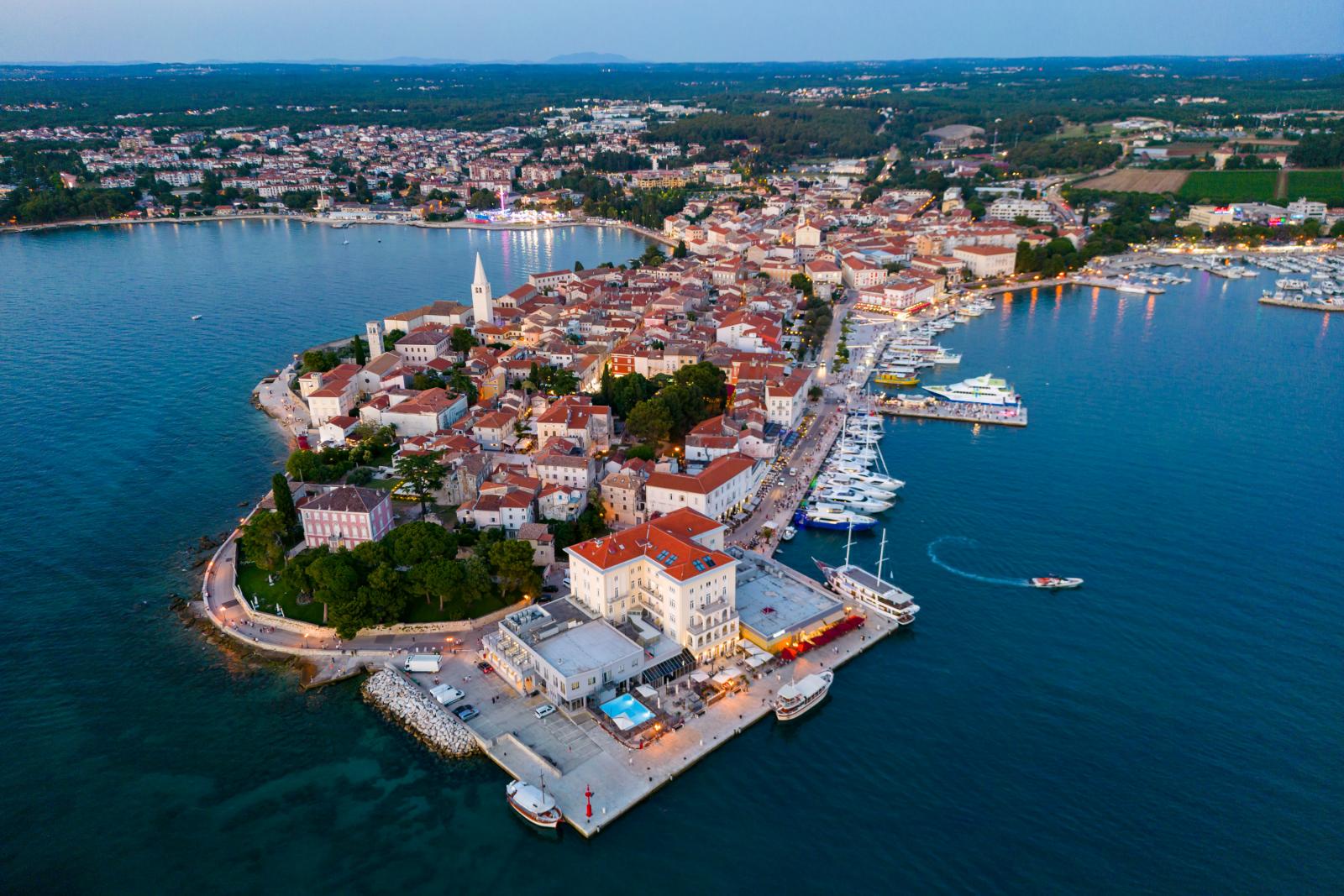 Poreč I Istrien I Kroatien