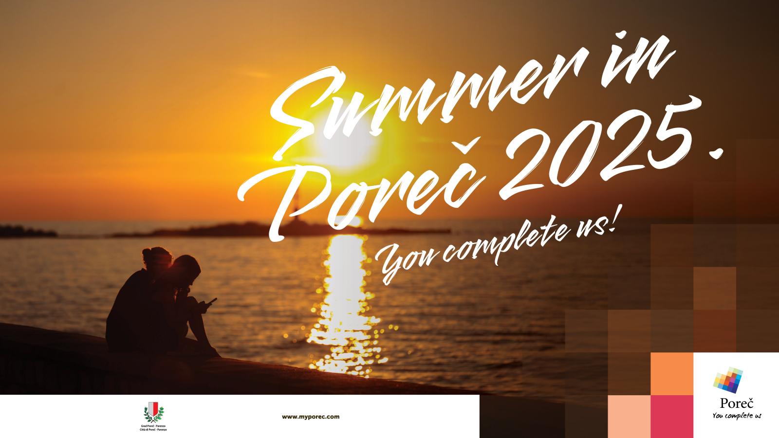 SUMMER IN POREČ 2025. 